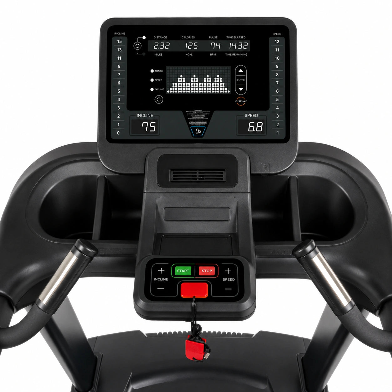 C0mmand3r - Commercial Treadmill