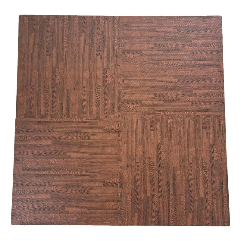 Wood-Aesthetic Rubber Flooring | Build-a-Gym Flooring