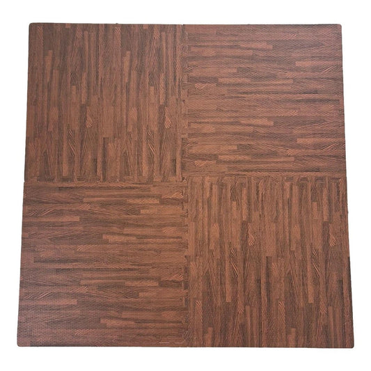 Wood-Aesthetic Rubber Flooring | Build-a-Gym Flooring